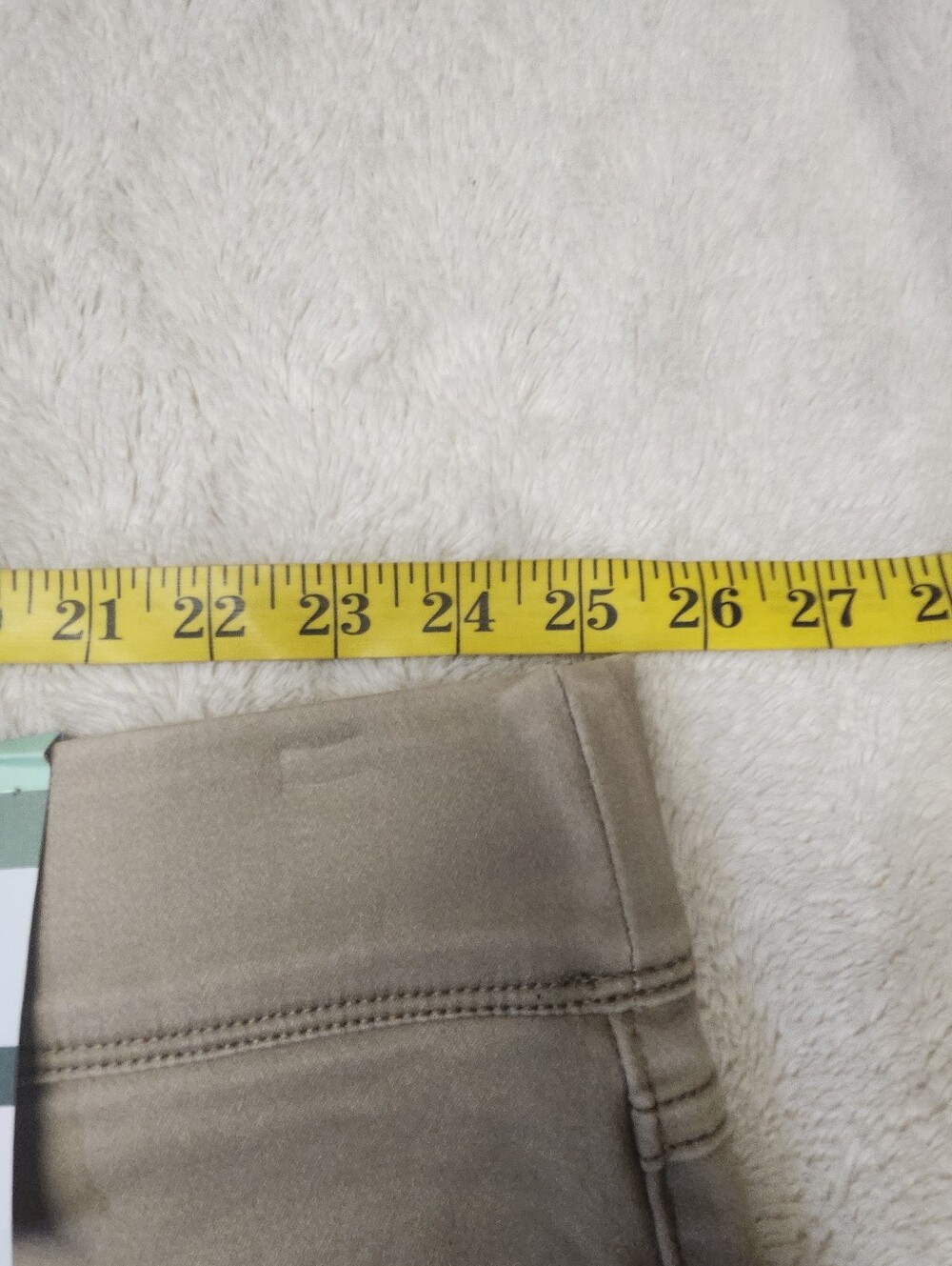 NWT Terra & Sky Women's Pull-On High-Rise Skinny Jeggings Plus Size 4X Brown - Picture 8 of 11